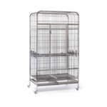 Prevue Pet Products Imperial Stainless Bird Cage
