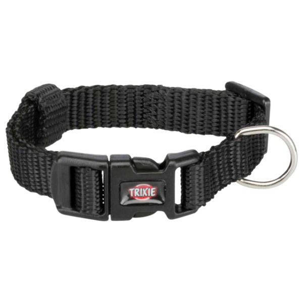 2022-09-10_151856191-e1662812367213 TRIXIE ΠΕΡΙΛΑΙΜΙΟ PREMIUM L/XL 40-65CM/25MM BLACK - Image 1