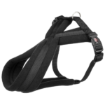 TRIXIE ΣΑΜΑΡΙ PREMIUM TOURING S/M 40-60CM/20MM BLACK