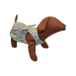 WOOF MODA ΦΟΡΕΜΑ FLORAL BLUE M