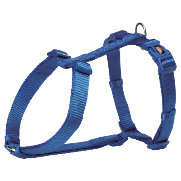 2022-09-20_093844556-e1663655953940 TRIXIE ΣΑΜΑΡΙ Η PREMIUM S/M 40-65CM/15MM BLUE - Image 1
