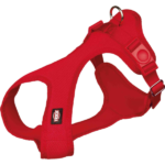 TRIXIE ΣΑΜΑΡΙ COMFORT SOFT XXS/XS 25-35CM/15MM RED