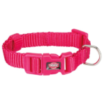 TRIXIE ΠΕΡΙΛΑΙΜΙΟ PREMIUM L/XL 40-65CM/25MM FUCHSIA