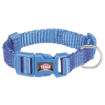 TRIXIE ΠΕΡΙΛΑΙΜΙΟ PREMIUM L/XL 40-65CM/25MM BLUE