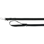 TRIXIE ΟΔΗΓΟΣ NYLON ΑΥΞΟΜΕΙΟΥΜΕΝΟΣ 120-180CM/25MM BLACK