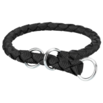 TRIXIE ΠΝΙΧΤΗΣ CAVO L/XL 52-60CM/18MM BLACK
