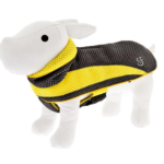 FERRIBIELLA COAT AIR-MESH YELLOW 65CM