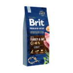 BRIT PREMIUM DOG LIGHT 15KG