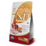 N&D CAT LG CHICKEN & POMEGRANATE NEUTERED 5KG