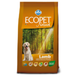 ECOPET NATURAL LAMB MEDIUM 12KG