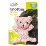 PET BRANDS KNOTTY BEAR PINK - Image 2