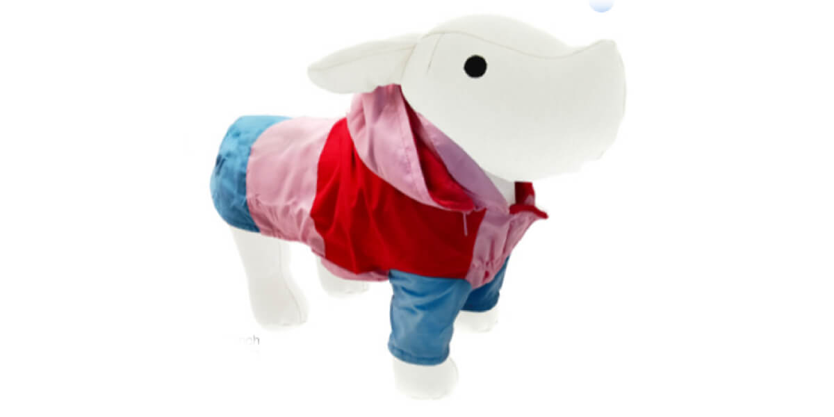 2023-01-20_114118105 FERRIBIELLA COAT LOLLI-POP RED 43CM - Image 1