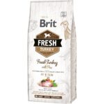 BRIT FRESH TURKEY LIGHT-SENIOR (FIT & SLIM) 12KG