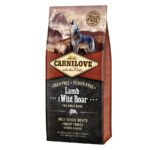 CARNILOVE DOG ADULT LAMB & WILD BOAR 1.5KG