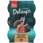 ROSEWOOD DELI CUPS TUNA & CHICKEN 6X22GR