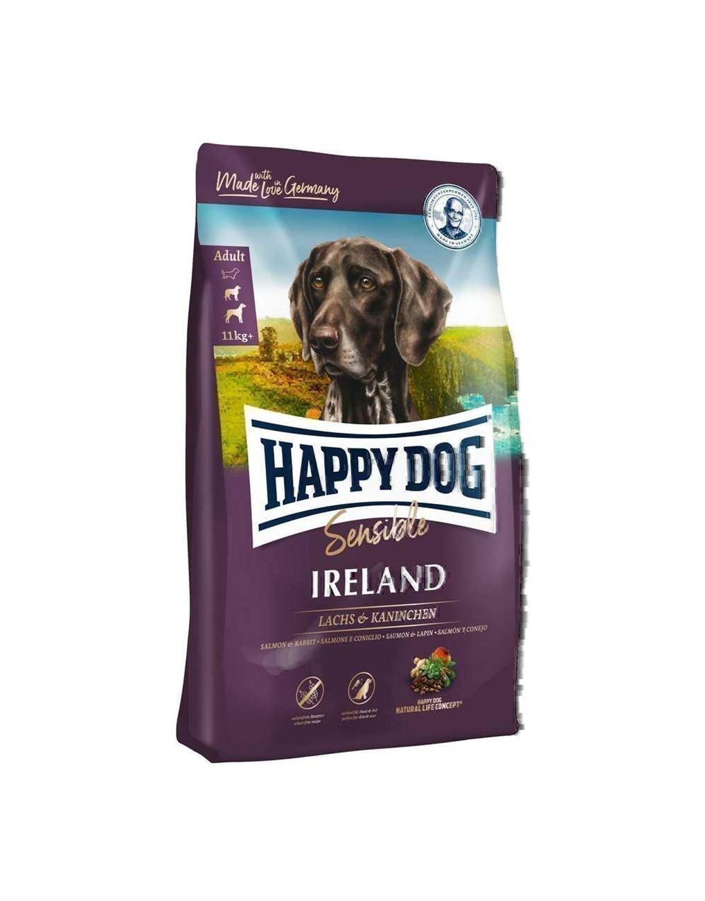 HD-SUPREME-IRLAND-300GR HAPPY DOG SUPREME IRELAND 11KG - Image 1