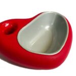 Happy Pet Heart Pet Bowl Small 400Ml