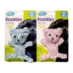 PET BRANDS KNOTTY BEAR PINK - Image 3
