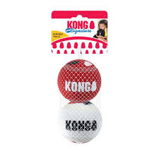 KONG-SIGNATURE-SPORT-BALLS-L KONG SIGNATURE SPORT BALLS 2PCS LARGE - Image 1