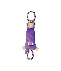 KONG-TUGGERKNOTS-MONKEY-S-M KONG TUGGERKNOTS MONKEY SMALL/MEDIUM - Image 1