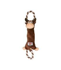 KONG-TUGGERKNOTS-MOOSE-M-L KONG TUGGERKNOTS MOOSE MEDIUM/LARGE - Image 1