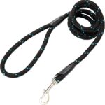 ROSEWOOD ROPE TWIST LEAD BLACK 160CM