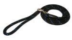 ROSEWOOD ROPE TWIST LEAD BLACK 160CM - Image 2