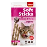 SANAL CAT SOFT STICKS SALMON & TROUT 15GR (3PCS)