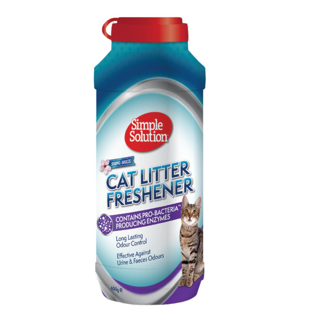 xr:d:DAF5Y00EDwo:23,j:3624686939995114149,t:24011109 Simple Solution Cat Litter Freshner 600Gr - Image 1
