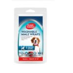 SIMPLE SOLUTION WASHABLE MALE WRAP SMALL (20-48CM/4-7KG)