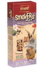 VITAPOL SMAKERS ΤΡΩΚΤΙΚΟ FOREST FRUIT 90GR (2 PCS) - Image 2