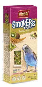 VITAPOL SMAKERS ΠΑΠΑΓΑΛΑΚΙ KIWI 90GR (2 PCS) - Image 2