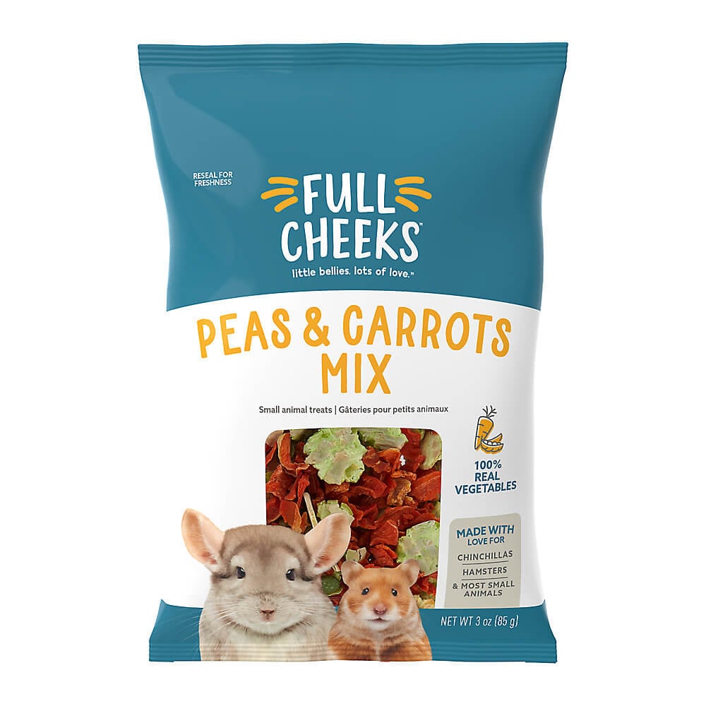 ignore-export8-1 Full Cheeks Small Pet Peas & Carrots Mix - Image 1