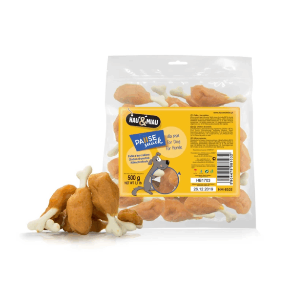 image_2025-08-13_112631067 Hau & Miau Chicken Drumsticks 500Gr - Image 1