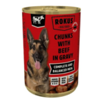 ROKUS DOG BEEF 1240GR