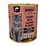 ROKUS CAT SALMON 810GR