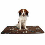 Trixie Χαλακι Fun Dogs Καφε 90X68Cm - Image 2
