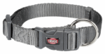 TRIXIE ΠΕΡΙΛΑΙΜΙΟ PREMIUM M/L 35-55CM/20MM GRAPHITE - Image 2