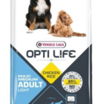 OPTI LIFE ADULT LIGHT MEDIUM & MAXI 12.5KG