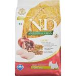 N&D DOG LG CHICKEN & POMEGRAN LIGHT MINI 2.5KG