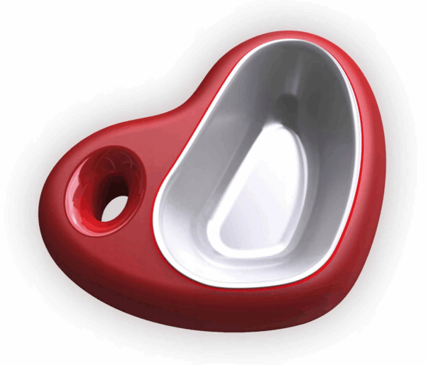 image_2025-08-15_165020557 Happy Pet Heart Pet Bowl Large 750Ml - Image 1