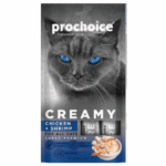 Prochoice Creamy Adult Chicken & Shrimp 4X15Gr