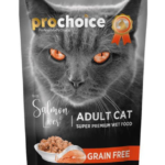 Prochoice Pouch Adult Cat Salmon/Liver Gf 85Gr