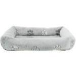 TRIXIE ΚΡΕΒΑΤΙ NANDO SQUARE 90X75CM LIGHT GREY