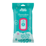 Best Friends Wet Wipes Maxi Talc 80Pcs
