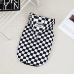 Denik Pet Clothes Z79 Black & White L 30Cm