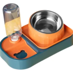 OEM DP Pets Smart Bowl Blue/Orange 31X18.5 500Ml