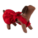 Woof Moda Φορεμα Κοκκινο M (20Cm)