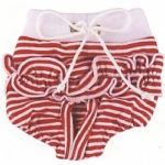Doggy Dolly Βρακακι Red Stripe M