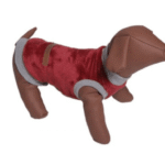 Woof Moda Μπλουζα Φλις Αμανικη Μπορντο 3Xl 47Cm